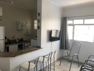 Apto com 01 Dormitório a 50 metros da Praia Bairro Boqueirão - Praia Grande - 4
