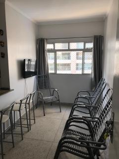 Apto com 01 Dormitório a 50 metros da Praia Bairro Boqueirão - Praia Grande - 5
