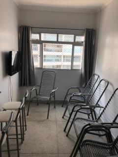 Apto com 01 Dormitório a 50 metros da Praia Bairro Boqueirão - Praia Grande - 6