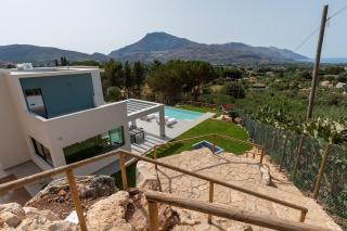 Villa vista mare con piscina a sfioro a Scopello - Castellammare del Golfo - 5