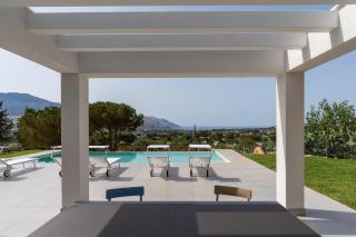 Villa vista mare con piscina a sfioro a Scopello - Castellammare del Golfo - 4
