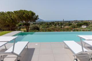 Villa vista mare con piscina a sfioro a Scopello - Castellammare del Golfo - 6