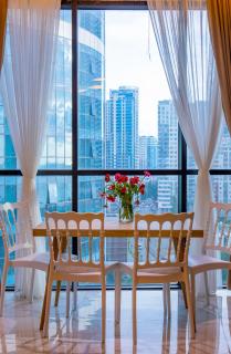 Entire flat with city skyline view - two bedrooms - Batumi - 0