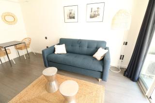 Beautiful studio at the Grand Hotel Residence with sunny balcony 138 - Cannes - 4