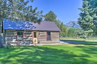 Montana Retreat Original Hamilton Log Cabin! - Hamilton - 0