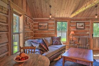 Montana Retreat Original Hamilton Log Cabin! - Hamilton - 6