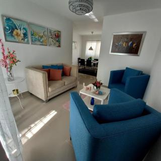Confortable apartamento de 3 tres habitaciones, con hermosa vista de area verde, ademas de piscinas y juegos infantiles en area recreativa - Santiago de los Caballeros - 7