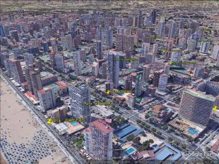 2ª LINEA 3 adl, 1 niñ, PLAYA LEVANTE Benidorm - Benidorm - 3