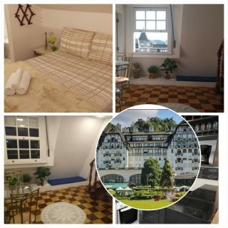 Apartamento Temporada Palácio Quitandinha em Petrópolis RJ - Petrópolis - 4