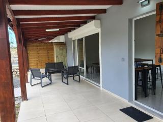 Le domaine Les sauriens St François villa 2ch, 2sdb, piscine - Saint-François - 3