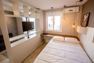 Studio com WI-FI e sofá-cama próximo do metrô - São Paulo - 1