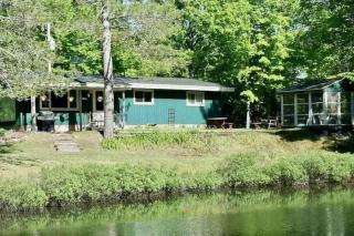 Whole home, private lake, sauna, WFH office - Michigamme - 9