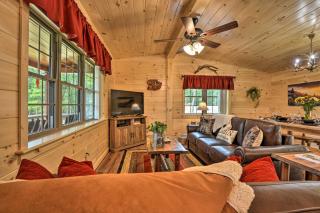 Mountain Cabin with Hot Tub and Deck in Wardensville! - Wardensville - 8