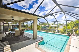 Dock and Canal Access Cape Coral Family Home - Cape Coral - 9