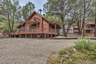 Rustic Ruidoso Cabin with Large Deck and Grill! - Ruidoso - 9