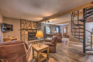 Rustic Ruidoso Cabin with Large Deck and Grill! - Ruidoso - 8