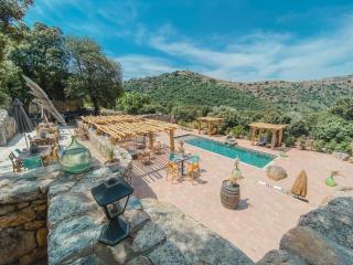 Résidence de Luxe 4 étoiles à Pietralba, 4 logements piscine chauffée BALAGNE - Pietralba - 6