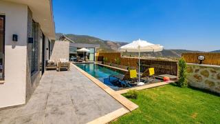 Sare - 2 Bedroom Holiday Villa with jacuzzi in Kalkan - Çavdır - 1