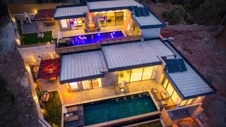 Sare - 2 Bedroom Holiday Villa with jacuzzi in Kalkan - Çavdır - 7