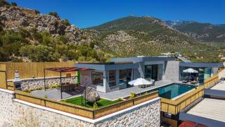Sare - 2 Bedroom Holiday Villa with jacuzzi in Kalkan - Çavdır - 3