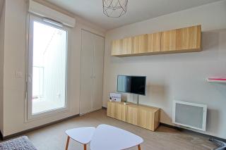 Studio très récent au cœur des Minimes avec linge fourni - La Rochelle - 7