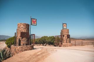 Hotel Castillo Ferrer - Valle de Guadalupe - 1