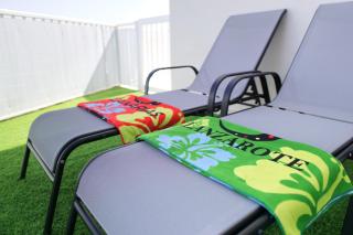 Apartment El Sueño - GREAT SEA VIEWS - infinity POOL - free Wifi- smart TV-Residence Senator - Costa Teguise - 5