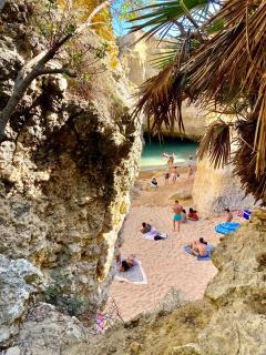Albufeira Oldtown 330ft Beach Parking AC Wifi - Albufeira - 9