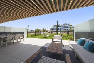 Espectacular bajo con jardín en 1ª línea de playa - Torremolinos - 8