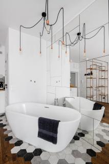 Romantyczne studio z wanną w centrum - 7
