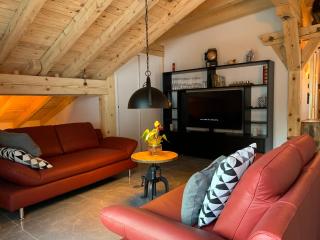 "alti Post" zentralgelegene, stilvolle Dachwohnung - 3