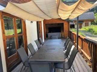 Chalet Enchanteur à Venosc avec Vue Panoramique et Jacuzzi - Vénosc - 8