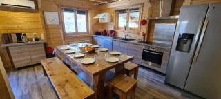 Chalet Enchanteur à Venosc avec Vue Panoramique et Jacuzzi - Vénosc - 7