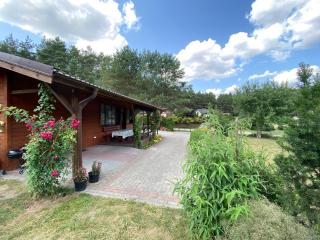 Domek letniskowy nad jeziorem Wiejskim - 4