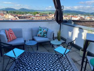 Terrassen Appartement über den Dächern von Krems - Krems an der Donau - 7