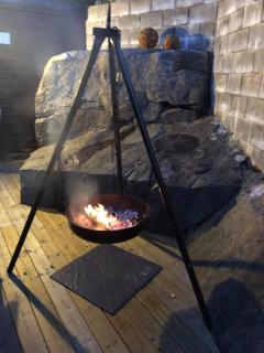 Ramsbu utsikt terasse selvhushold - Hovden - 7