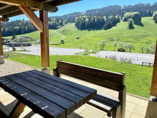 Gîte avec terrasse et belle vue - ChaletNelda com - Lamoura - 0