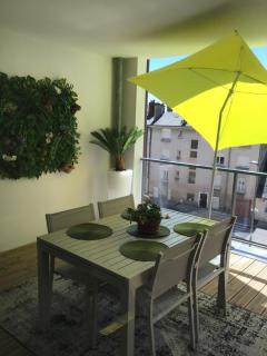 Rodez Aveyron appart. T4 neuf 2 places parking - Rodez - 3