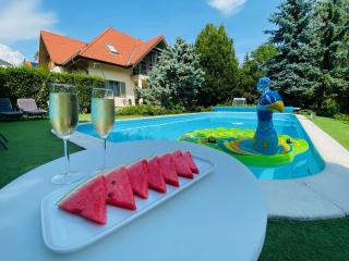 Villa Oliva Boutique Rooms Zamárdi - Zamárdi - 9