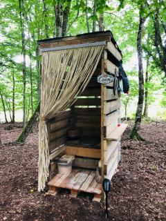 Tente lodge Élevage Girbal - 2