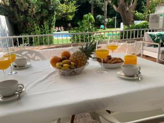 Lovely apartment marbella center garden views 130 - 0