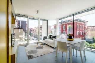 Flat Iron Apartments by Quokka 360 - modern building 5 min from the centre of Lugano - 9