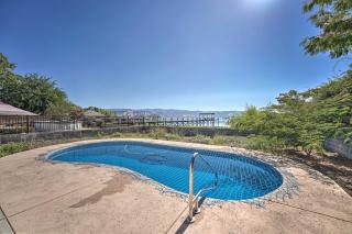 Waterfront Cottage with Private Pool and Lake View! - Lakeport - 8