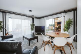 Monaco view, pool, garage, 100 m2 terrace - Beausoleil - 6