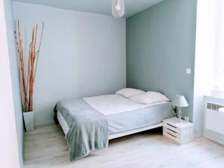 Appartement rouge avec jardin - Eymoutiers - 5