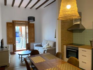 Casa Moner Loft edifici històric centre medieval de Castelló - 0