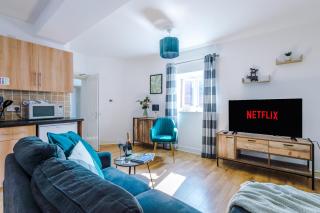 Stylish Chester City Centre apartment by 53 Degrees Property, Ideal for Couples & Business Professionals - Sleeps 4 - Chester - 5