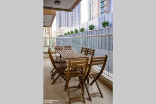 Peaceful Oasis 3BR+kids, 7 min walk to Dubai Mall - Dubai - 3