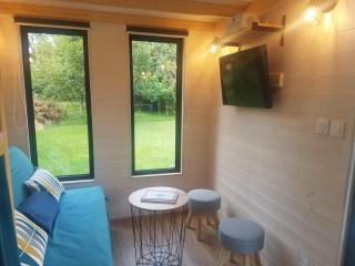 INSOLITE La Tiny House du Lutin Many et son Bain Nordique - Saint-Christophe-sur-Condé - 2