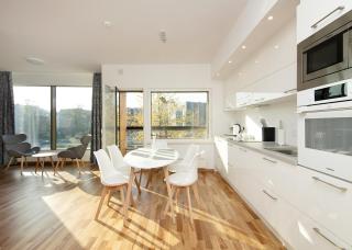 Cozy Lootsi Residence with Sauna and Balcony - Tallinn city centre - Tallinn - 6